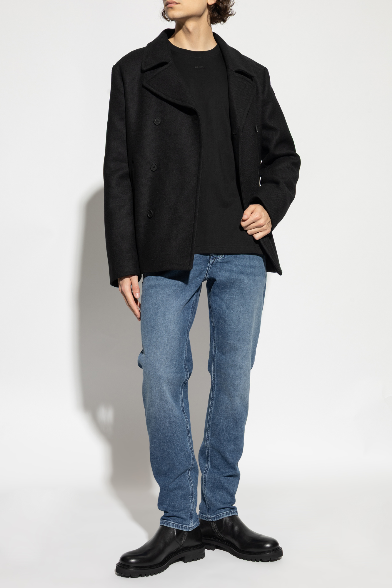 Diesel Long-sleeve top 'T-ADJUST-LS-V1' | Men's | Vitkac
